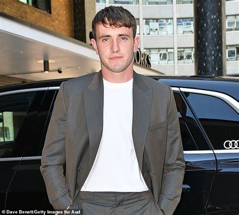 I may destroy you star michaela coel, britain's got talent dance group diversity, and paul mescal from normal people were among the winners on british tv's big awards night. Paul Mescal von Normal People enthüllt, was seiner Meinung ...