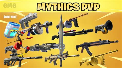 Mythics Pvp 2977 9720 1879 By Gm6 Fortnite