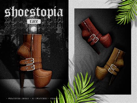 Shoestopia Sims 4 Cc Finds Sims 4 Sims