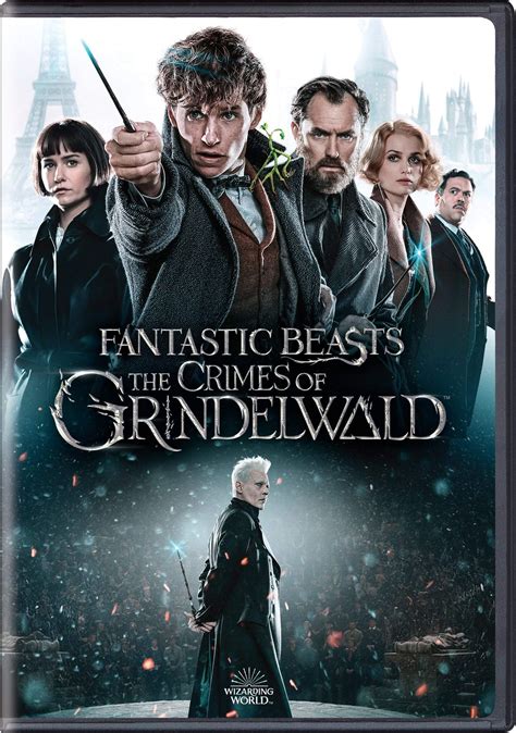 The crimes of grindelwald screenplay was published simultaneously with the worldwide release of the movie. Fantastic Beasts: The Crimes of Grindelwald DVD Release ...
