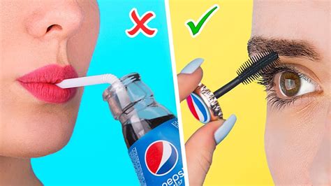 10 Diy Weird Makeup Ideas Funny Pranks Youtube