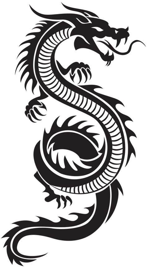 Dragon Black And White Dragon Visual Arts Clipart - Dragon Clipart
