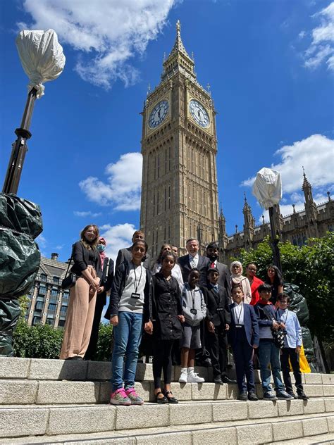 Parliament Tour For Learning Labs Students Barry Gardiner Mp