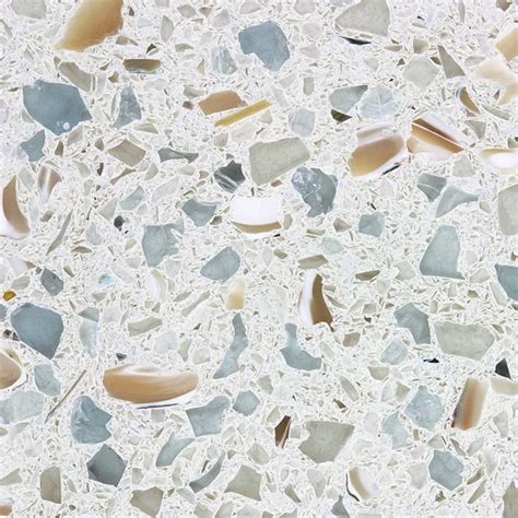 Icestone Pearl Countertop Recycled Glass Countertops Glass Countertops Recycled Glass