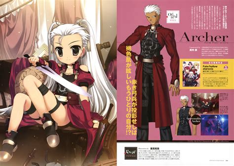 Artoria Pendragon Saber Matou Sakura Archer And Archer Tan Fate