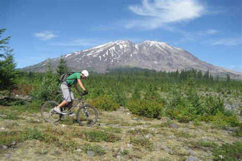 The mt st helen lava dome is a result of a series of events, so this mountain has what is known as a composite dome. MOUNT ST HELENS - Escape Adventures