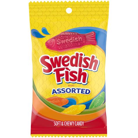 Buy Swedish Fish Assorted 226g Online At Desertcartuae