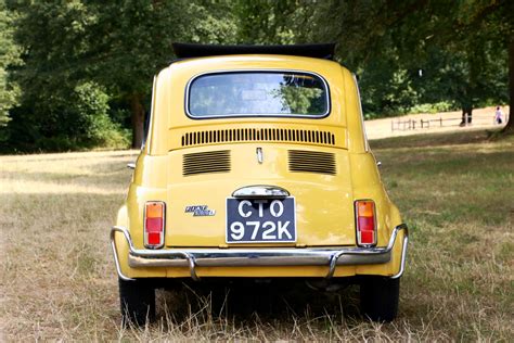 Classic Fiat 500 For Hire Self Drive Rental