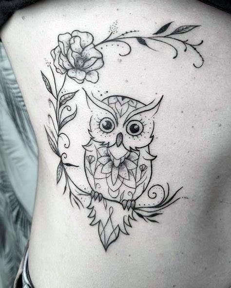 Top 130 Best Owl Tattoos For Women Nocturnal Bird Design Ideas