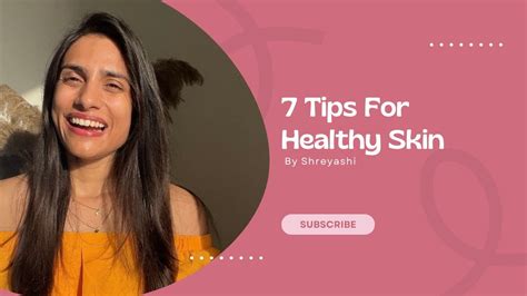 7 Tips For Healthy Skin Healthy Skin Habits Affordable Tips For