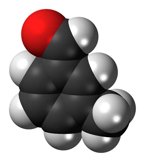Methylbenzaldehyd Molekül Chemie Kostenloses Bild Auf Pixabay