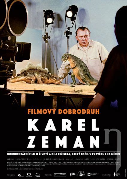 Dvd Film ~ Filmový Dobrodruh Karel Zeman ~ M Vášáryová K Zeman T