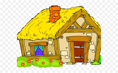 Cartoon Hut Transparent Jingfm Cartoon Village House Pnghut Png