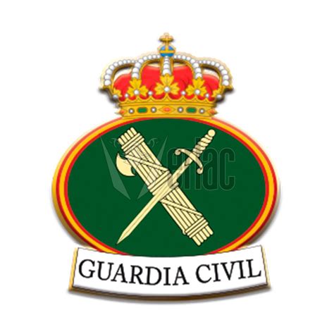 Comprar Pin Barbaric Guardia Civil Generico Bandera Multicolor