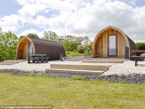 The Quirky Camping Pods With Spectacular Views Of Cumbrian Countryside Daily Mail Online