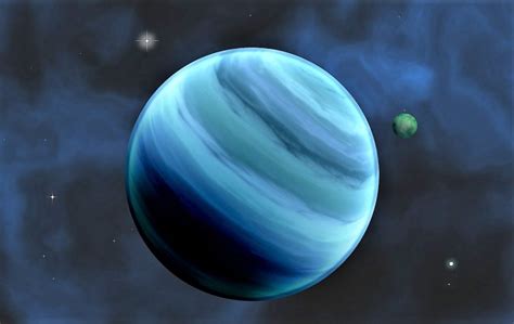 Gas Giants What Are Which Are They Characteristics Examples