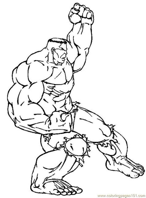 Bruce banner was transformed into the incredibly powerful creature called the hulk. Hulk Coloring Page - Free Hulk Coloring Pages ...