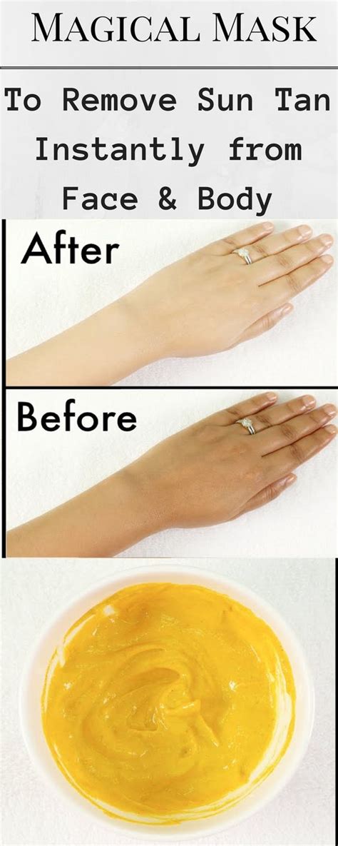 5 Best Home Remedies To Remove Tan Food Blog