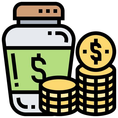 Money Jar Free Icon