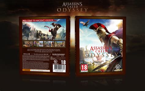 Assassins Creed Odyssey Xbox One Box Art Cover By Fergana16