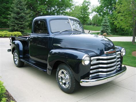 1951 Chevrolet 1500 Pick Up