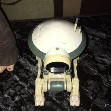 Star Wars 21 Inch Tall Jar Jar Binks Plush Talking Alarm Clock With Pit