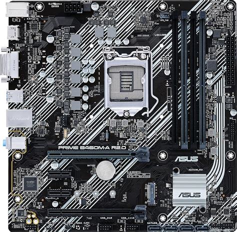 Asus Prime B460m A R20 Matx Motherboard Uk Computers