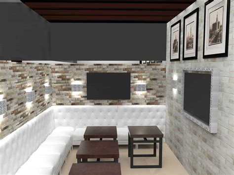 Loft Sport Bar Interior Designio