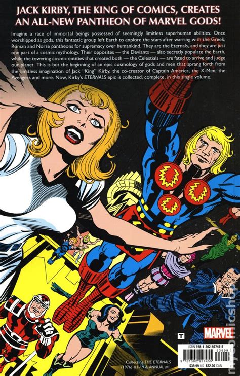 Eternals TPB (2020 Marvel) By Jack Kirby The Complete Collection comic