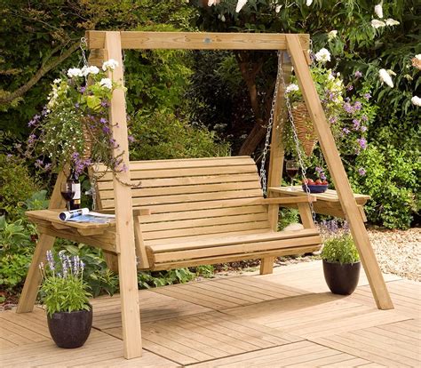 35 Brilliant Backyard Swings For Adults Home Decoration And