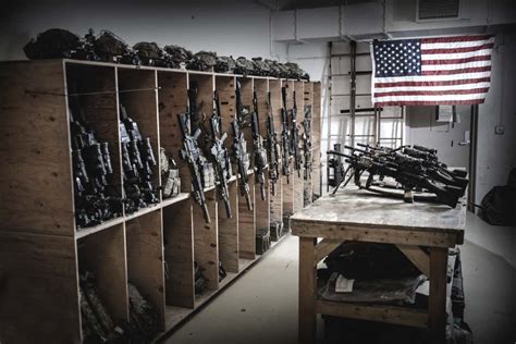 Take A Rare Look Inside An Army Ranger Armory Somewhere In Afghanistan