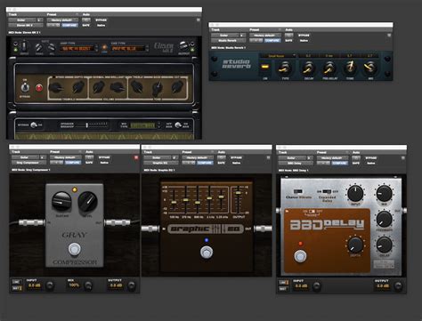 Free Eleven Rack Presets For Use In Pro Tools Pro Tools