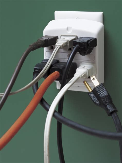 Holiday Fire Safety Overloaded Electrical Outlet Flickr