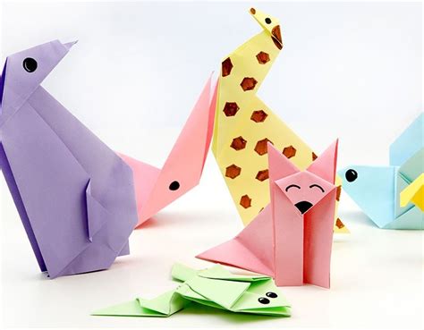 Simple And Easy Origami For Kids Easy Arts And Crafts Ideas