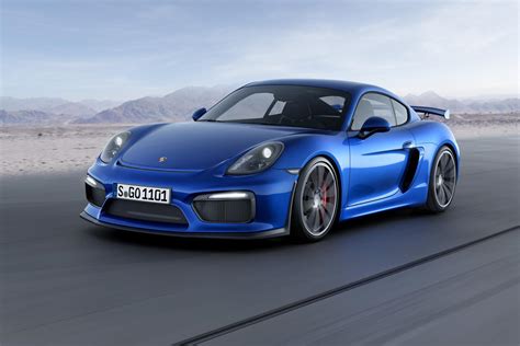 New Model Perspective 2016 Porsche Cayman Gt4 Premier Financial Services