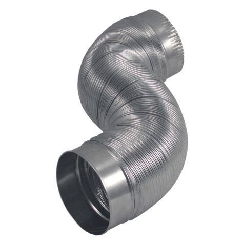 Master Flow 6 In X 25 Ft Insulated Flexible Duct R6 Silver Jacket