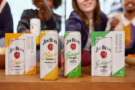 Jim Beam Serves Up Highball Canned Whiskey Cocktails Maxim