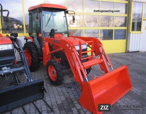 Kubota L3200 2011 Agricultural Tractor Photo And Specs