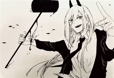 Want to discover art related to chainsaw_man? Hình nền : Chainsaw Man, Anime cô gái, Power Character ...
