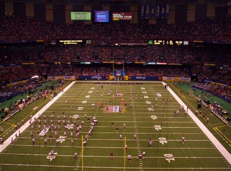New orleans saints stadium information: Mercedes-Benz Superdome, New Orleans Saints football ...