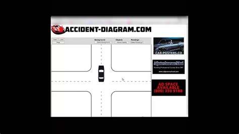 This tutorial will help you learn how to draw cartoon cars effectively. How to Draw Accident Diagram with AccidentDiagram Tutorial ...
