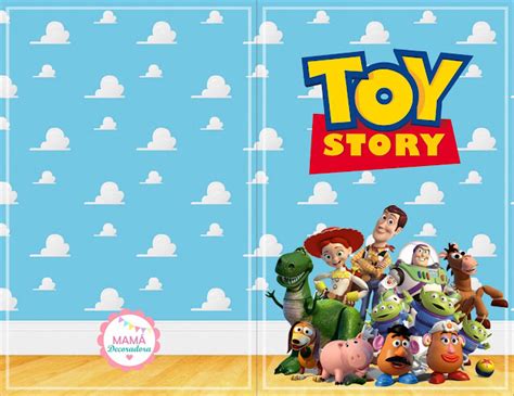 Librito Para Colorear Toy Story Gratis Toy Story Imprimibles Toy