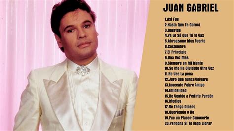 Juan Gabriel Baladas Romanticas Completas Juan Gabriel Exitos Mix