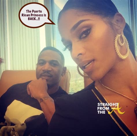 Joseline Stevie Lhhatl Straight From The A [sfta] Atlanta Entertainment Industry Gossip And News