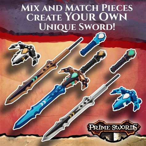 Voss Mek Purple And Bronze Foam Sword Formidable Toys