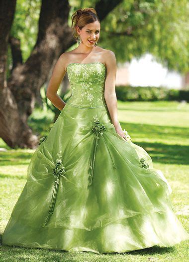 Are you looking for a stunning green bridal gown that you can customize? lime green wedding dresses | Plus Size Wedding Dress ...
