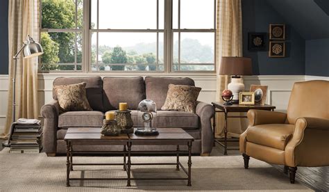 Transitional Style In Warm Soft Chenille And 2 Great Accent Pillows On