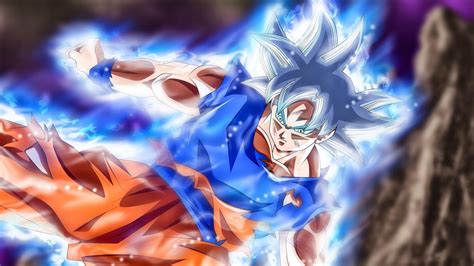 Ultra Instinct Mastered Wallpapers Wallpaper Cave