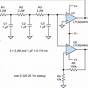 Low Frequency Sine Wave Oscillator Circuit