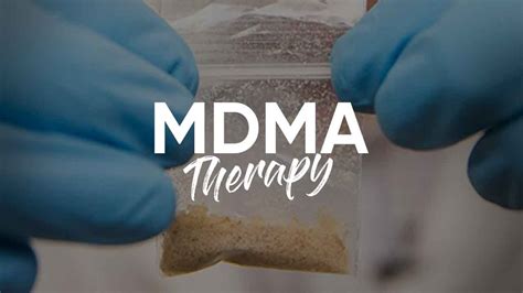 Mdma Therapy Approval
